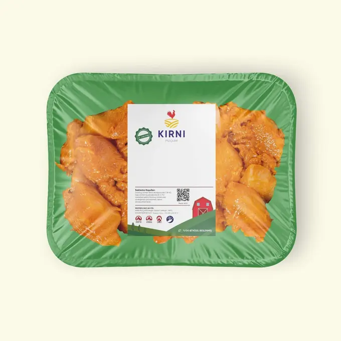 Piliç Göğüs Şiş Soslu