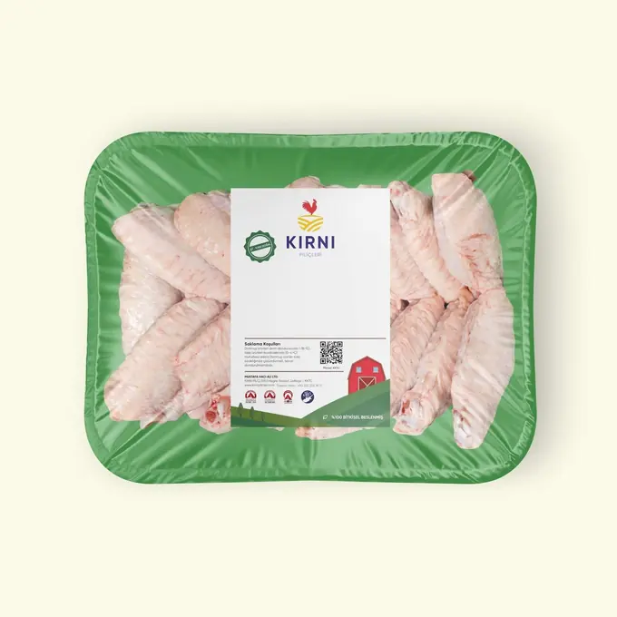 Piliç Kanat Kolsuz