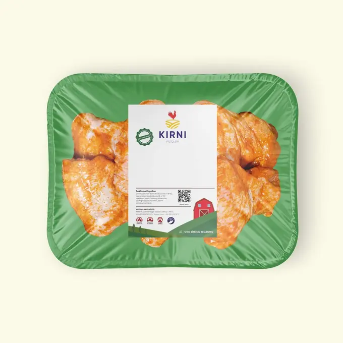 Piliç Kanat Soslu